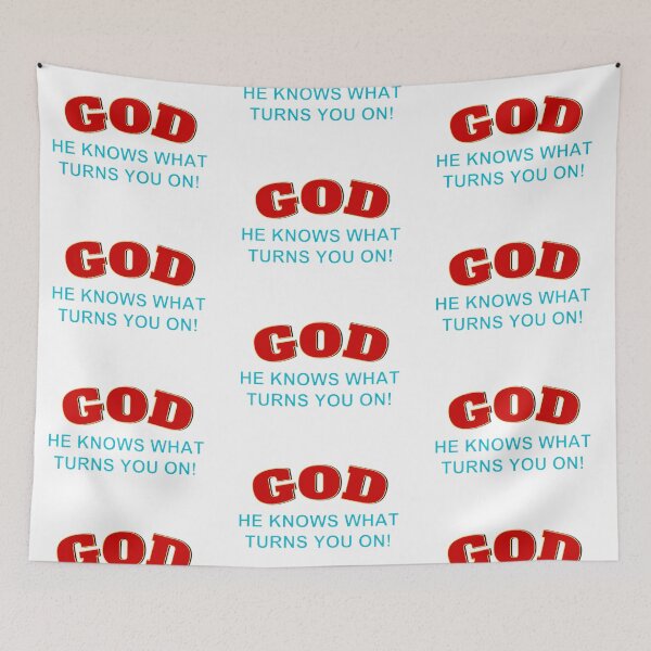Item preview, God Knows - Graphic designed and sold by MissBlissom.