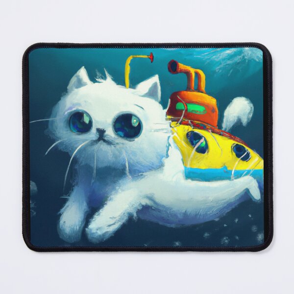 Item preview, Cats In Submarines  designed and sold by andreab313.
