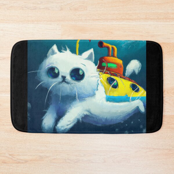 Item preview, Cats In Submarines  designed and sold by andreab313.