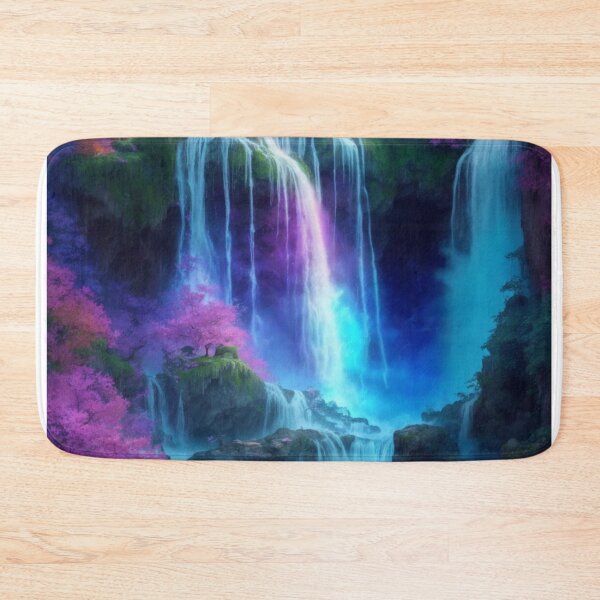 Item preview, Ethereal Beauty: The Magical Sorcery of a Captivating Waterfall designed and sold by RedArtG09.