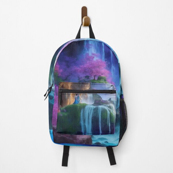 Item preview, Ethereal Beauty: The Magical Sorcery of a Captivating Waterfall designed and sold by RedArtG09.