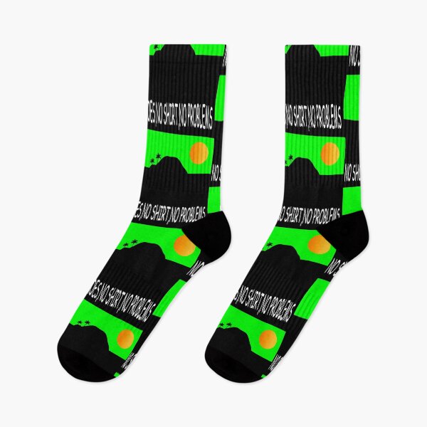 Item preview, No shoes,no shirt,no problems designed and sold by porfysoundtrack.