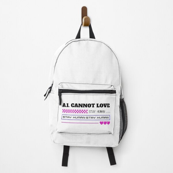 Item preview, AI cannot love stay human designed and sold by yoshra.
