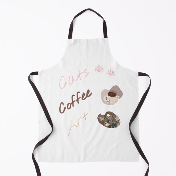 Item preview, Cats, Coffee and Art designed and sold by Asmaa Abdul-Azim.