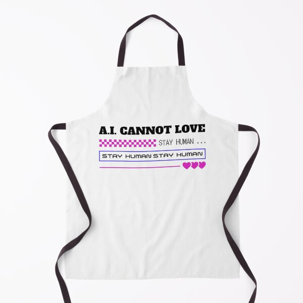 Item preview, AI cannot love stay human designed and sold by yoshra.