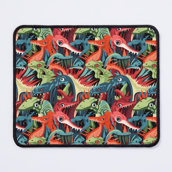 Item preview, Dino Surrealism 4 designed and sold by Lacuna Ipsum.