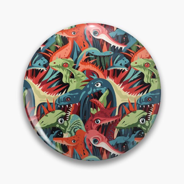 Item preview, Dino Surrealism 4 designed and sold by Lacuna Ipsum.