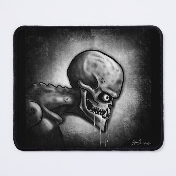 Item preview, Drooling Zombie designed and sold by NocturnalCorner.