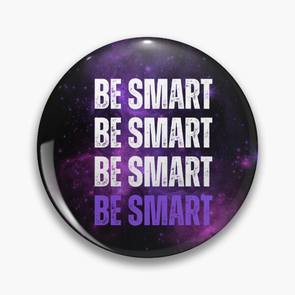Item preview, Be Smart designed and sold by askthebookbug.