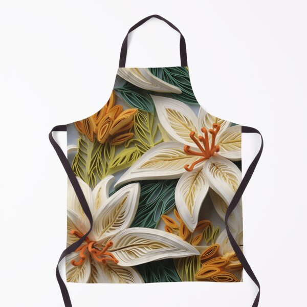Item preview, Tender Petals: Paper Quilling Lily Pattern designed and sold by EVA4designs.