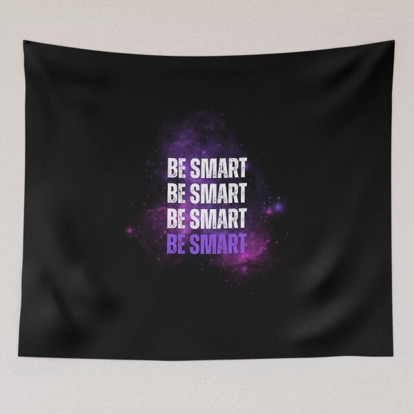 Item preview, Be Smart designed and sold by askthebookbug.