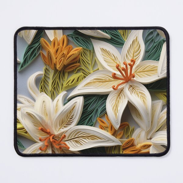 Item preview, Tender Petals: Paper Quilling Lily Pattern designed and sold by EVA4designs.