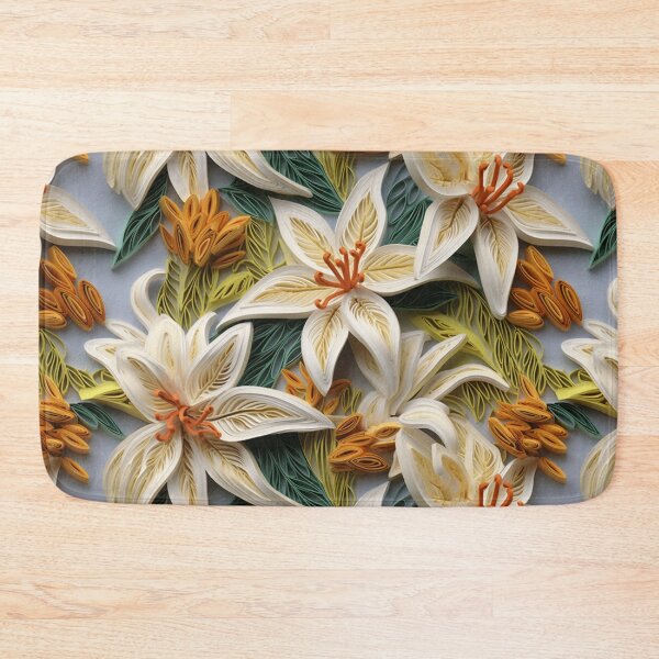 Item preview, Tender Petals: Paper Quilling Lily Pattern designed and sold by EVA4designs.
