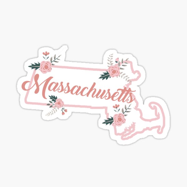 Item preview, Massachusetts Floral designed and sold by baileymincer.