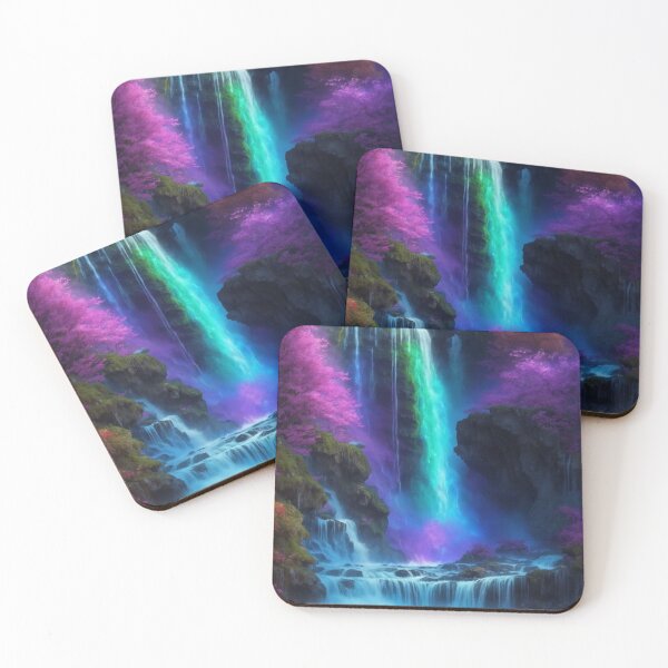 Item preview, Iridescent Waters: A Breathtaking Spectacle of Enchantment designed and sold by RedArtG09.