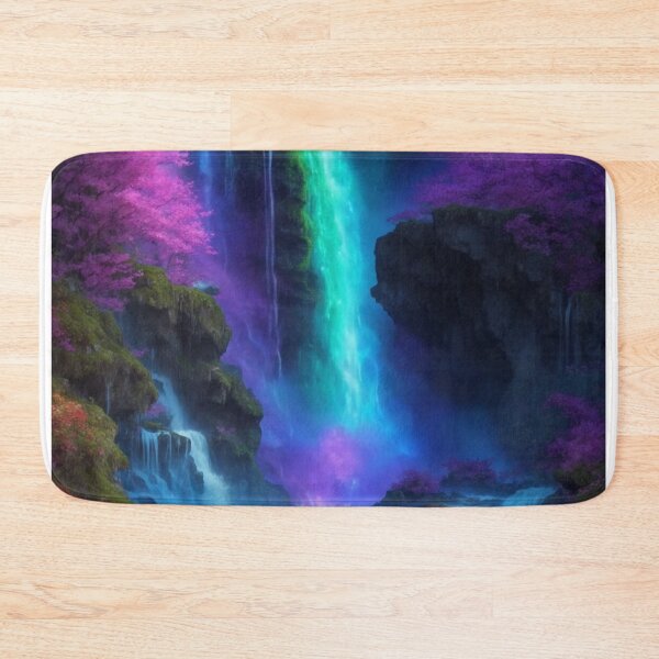 Item preview, Iridescent Waters: A Breathtaking Spectacle of Enchantment designed and sold by RedArtG09.