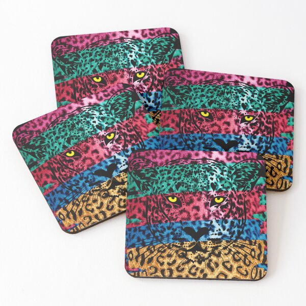 Item preview, Leopard Fashionista Collage Art designed and sold by Scotti Cohn.