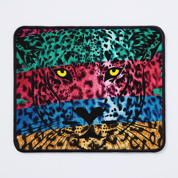 Item preview, Leopard Fashionista Collage Art designed and sold by Scotti Cohn.