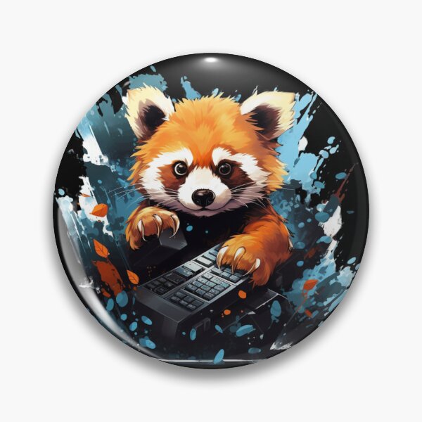 Item preview, Funny Red Panda Gaming Lover  designed and sold by ArtFromBeyond.