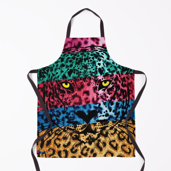 Item preview, Leopard Fashionista Collage Art designed and sold by Scotti Cohn.