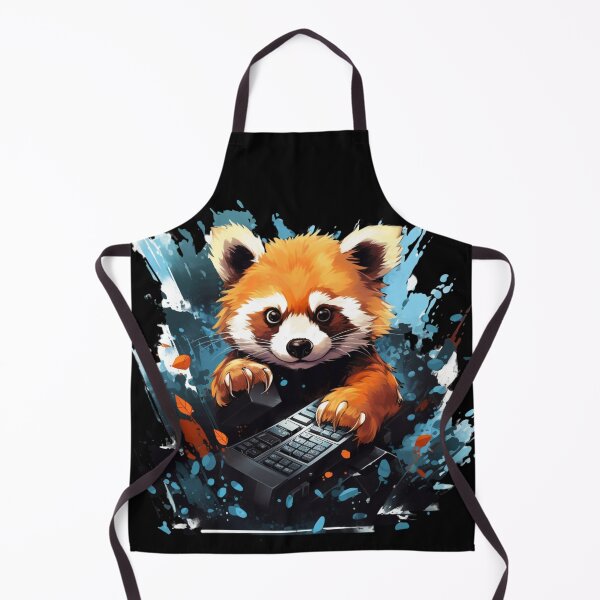 Item preview, Funny Red Panda Gaming Lover designed and sold by ArtFromBeyond.