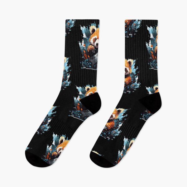 Item preview, Funny Red Panda Gaming Lover  designed and sold by ArtFromBeyond.