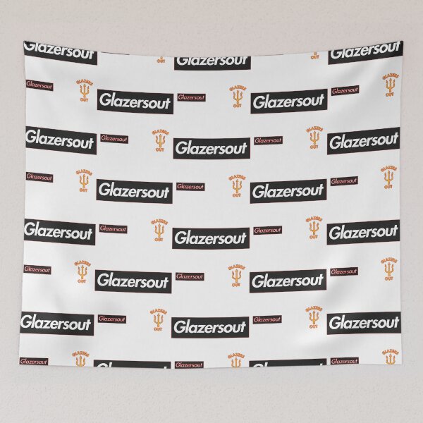 Item preview, GlazersOut Red Manchester Kit V-Neck designed and sold by TristanSmiley.