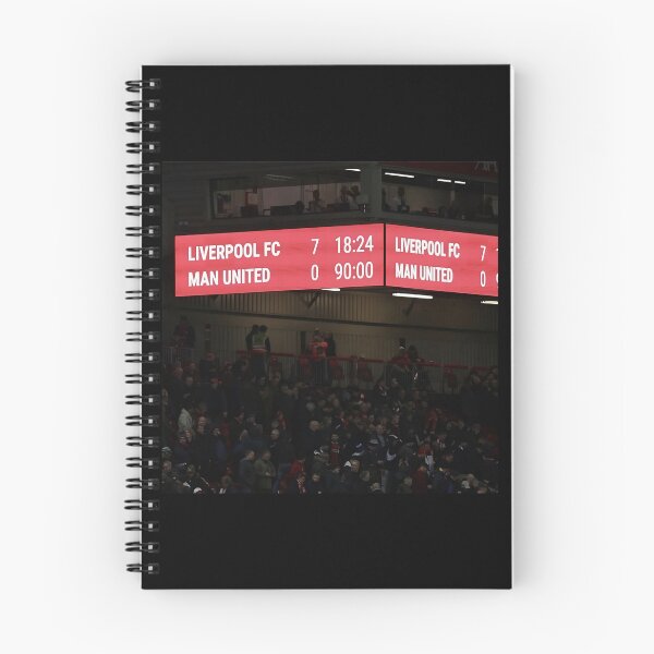 Item preview, Liverpool 7 - 0 Manchester United designed and sold by TristanSmiley.