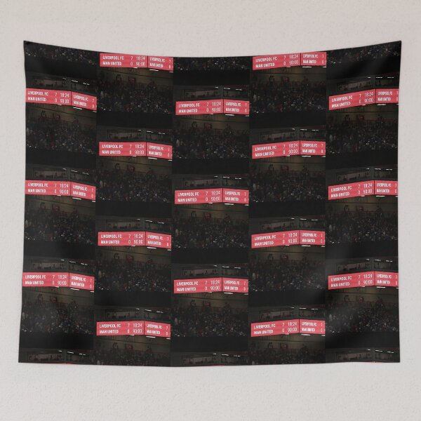 Item preview, Liverpool 7 - 0 Manchester United designed and sold by TristanSmiley.