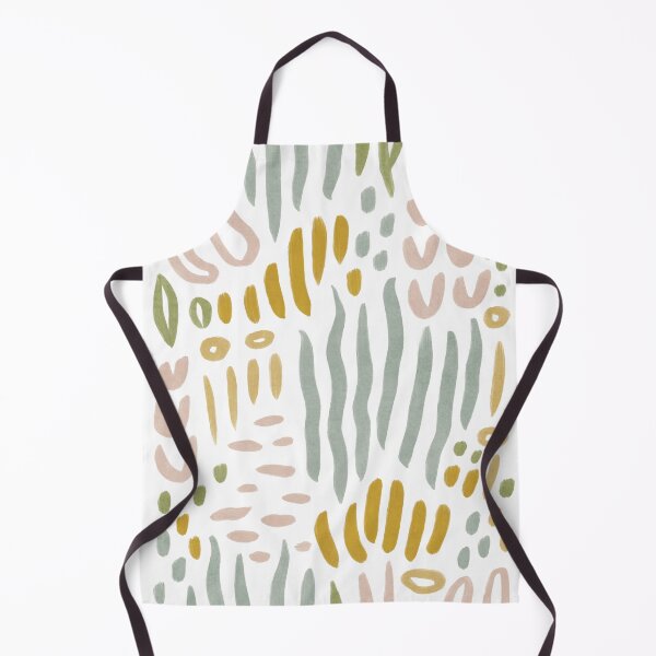 Item preview, Earthy pastel abstract shapes pattern 01 designed and sold by Miss-Belle.