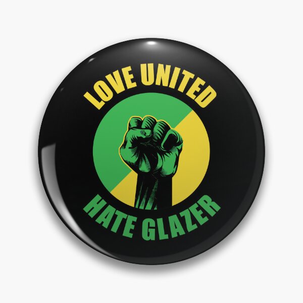 Item preview, Love United Hate Glazer designed and sold by TristanSmiley.