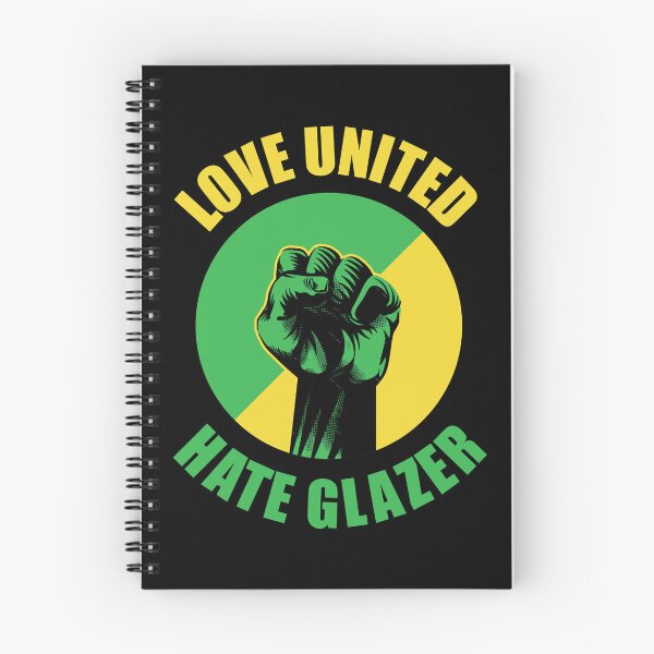 Item preview, Love United Hate Glazer designed and sold by TristanSmiley.