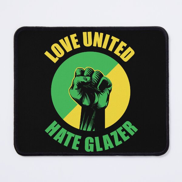 Item preview, Love United Hate Glazer designed and sold by TristanSmiley.