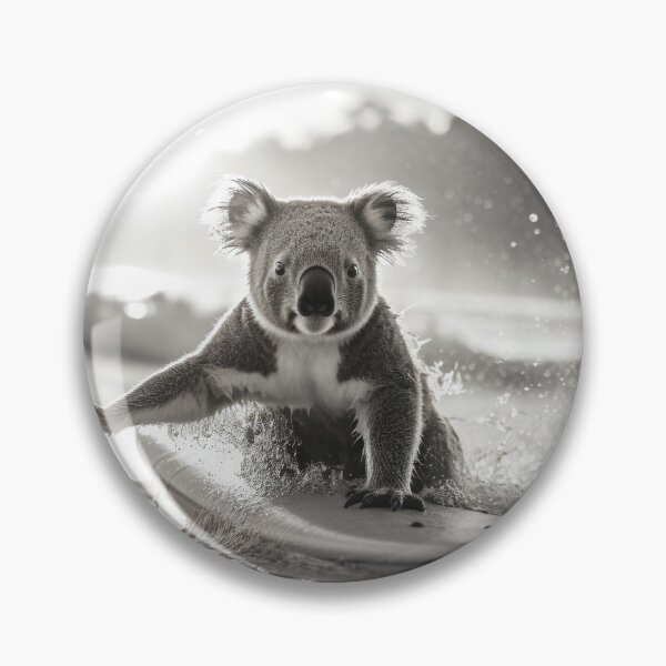 Item preview, Surfing Koala: Riding the Waves of Fun designed and sold by Brendon987.
