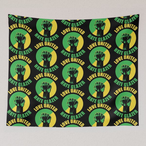 Item preview, Love United Hate Glazer designed and sold by TristanSmiley.