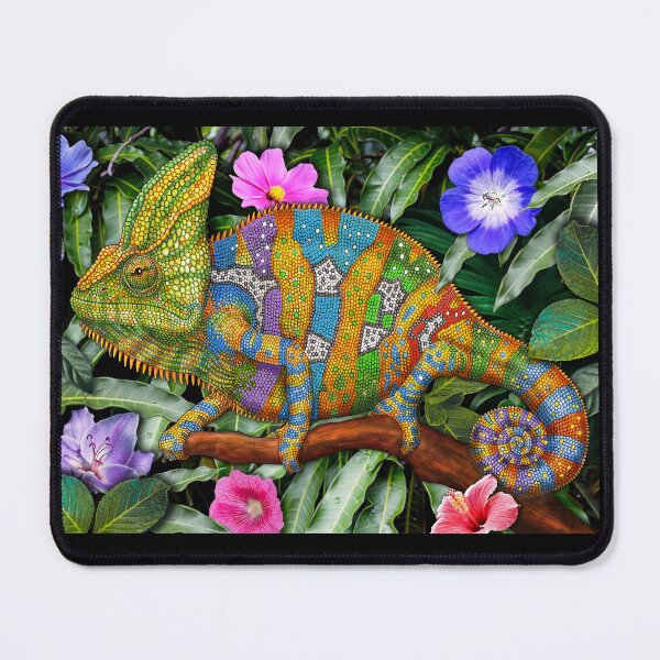 Item preview, Veiled Chameleon designed and sold by TimJeffsArt.
