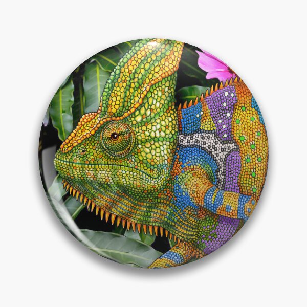 Item preview, Veiled Chameleon designed and sold by TimJeffsArt.