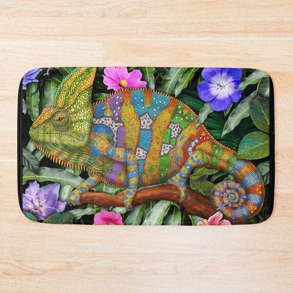 Item preview, Veiled Chameleon designed and sold by TimJeffsArt.