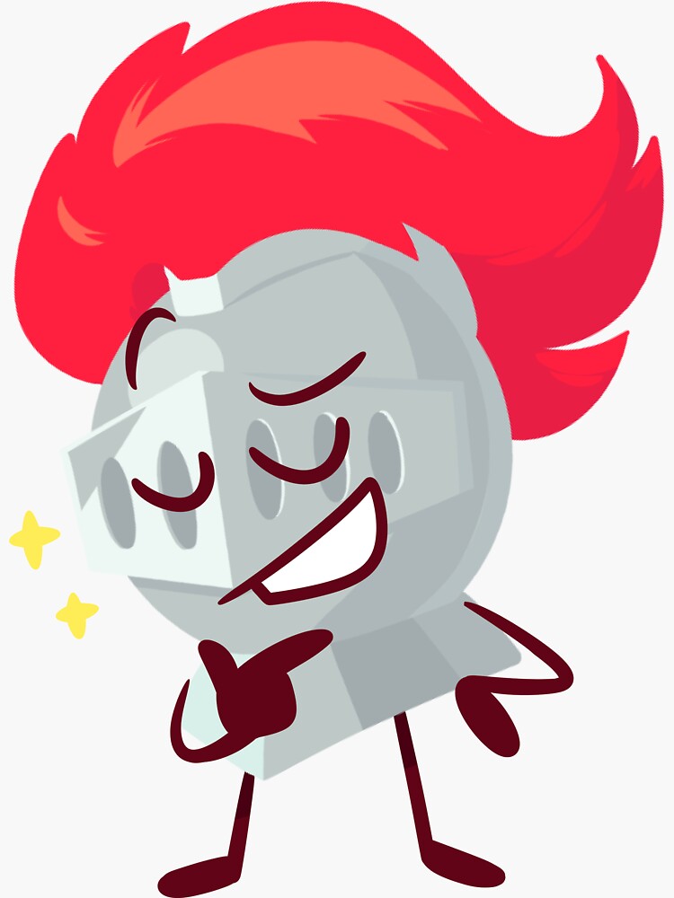 "Knight Helmet (Paper Puppets Take 2)" Sticker for Sale by PuppyRelp Redbubble