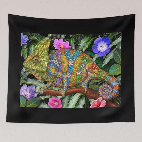 Item preview, Veiled Chameleon designed and sold by TimJeffsArt.