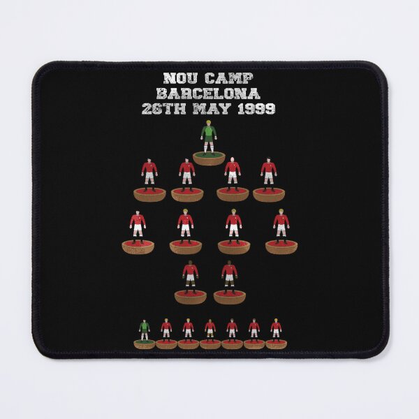 Item preview, Manchester United Champions League 1999 designed and sold by TristanSmiley.