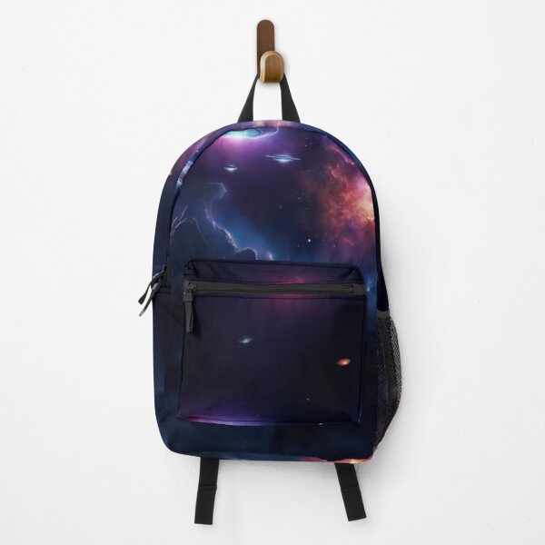 Item preview, Space Nebula Galaxy UFO Party designed and sold by ChaosBuffet.