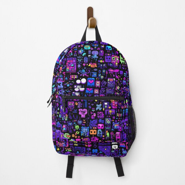 Item preview, Funky Neon Doodles: Blacklight Graffiti Doodle Artworks - Art Print 06 designed and sold by NoveltyVariety.