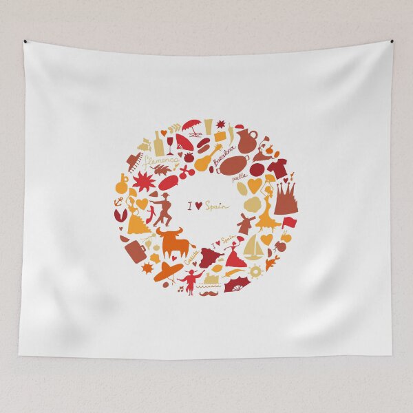 Item preview, I love Spain  designed and sold by Kudryashka.