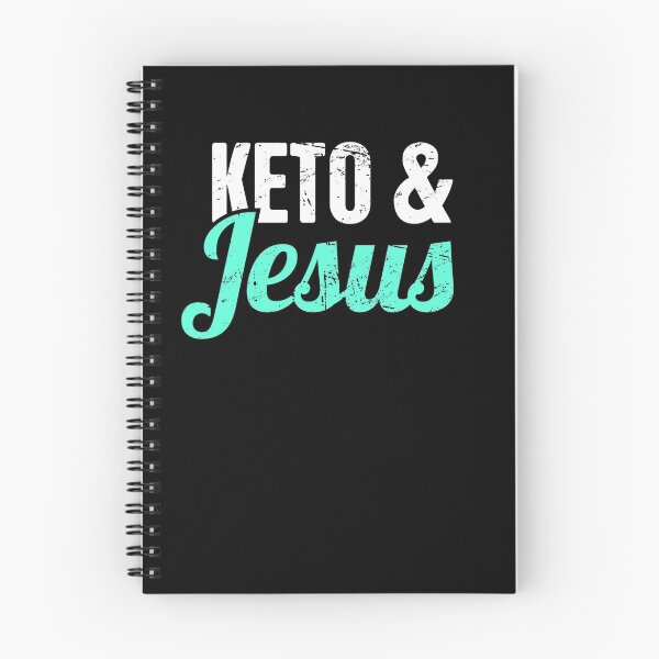 Item preview, Keto & Jesus | Funny Ketosis Graphic designed and sold by Jam Jar.