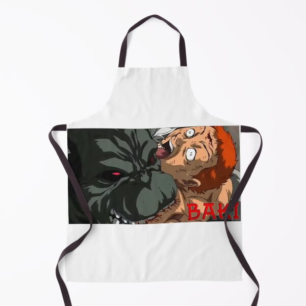 Item preview, Young Baki vs Yasha Ape designed and sold by BakiFan.