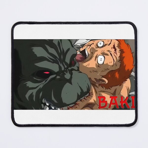 Item preview, Young Baki vs Yasha Ape designed and sold by BakiFan.