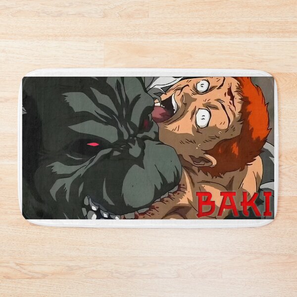 Item preview, Young Baki vs Yasha Ape designed and sold by BakiFan.