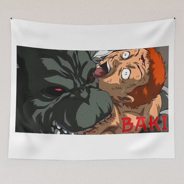 Item preview, Young Baki vs Yasha Ape designed and sold by BakiFan.