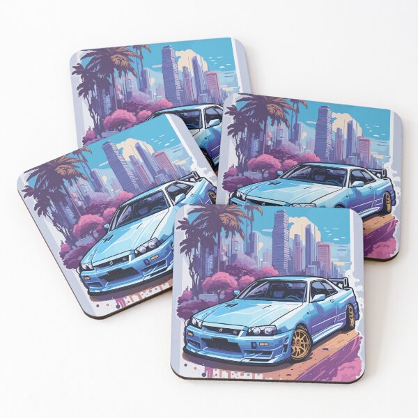 Item preview, Skyline r34  designed and sold by STICKOVA ARTS.